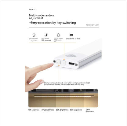Magnetic LED Cabinet Light warm glow