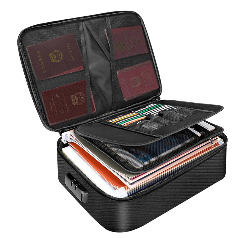Fireproof Document Organizer Bag detail