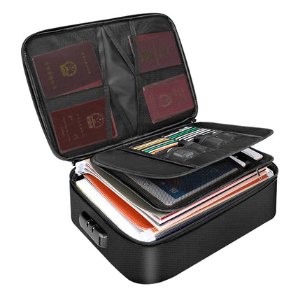 Fireproof Document Organizer Bag detail