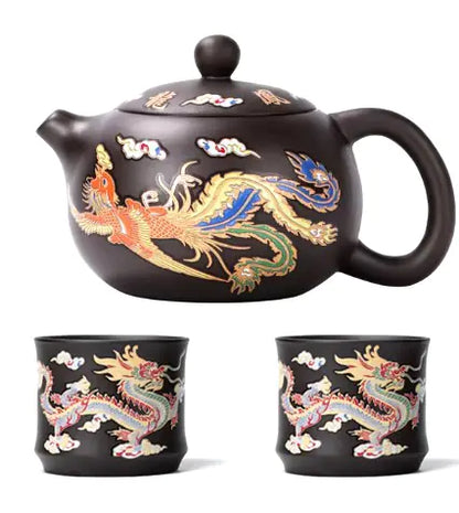 Color-Changing Ceramic Teapot