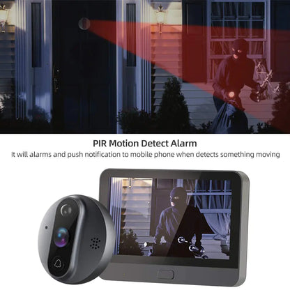 Smart WiFi Video Doorbell features