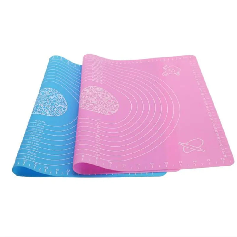 Non-Stick Silicone Baking Mat with measurements