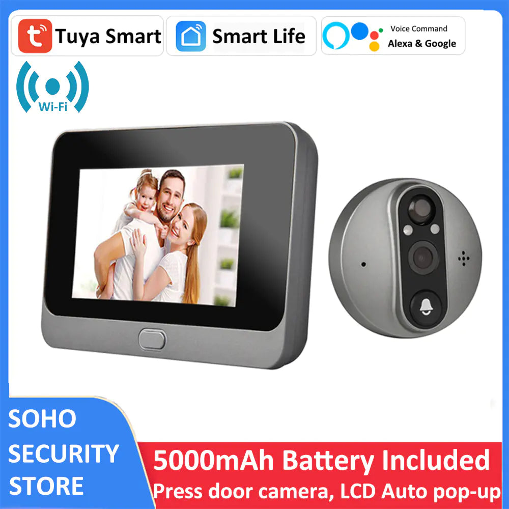 Smart WiFi Video Doorbell
