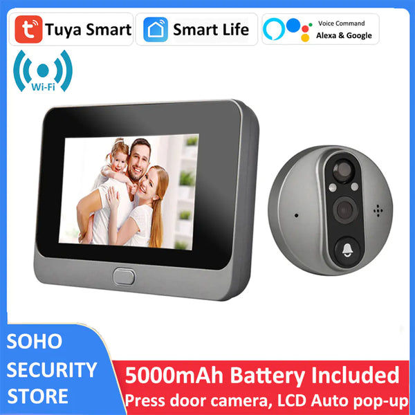 Smart WiFi Video Doorbell